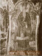 Мельхиседек, фреска 1380 г.