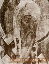 Голова архиепископа Моисея около 1380 г.