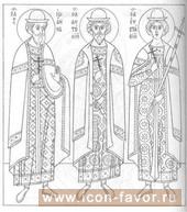 Святые мученики АНТОНИЙ, ИОАНН, ЕВСТАФИЙ ЛИТОВСКИЕ 1347 г.  