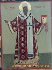Святитель Иоанн Тобольский в житии, митрополит центральный фрагмент