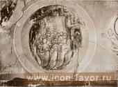 Души праведных в руце Божьей, фреска 1380 г.