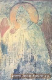 Явление ангела Пахомию Около 1417 года Андрей Рублев
