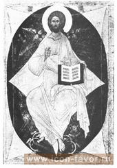 Христос во славе Икона из Успенского собора Кирилло-Белозерского монастыря Около 1440 года