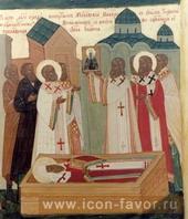 Святитель Иоанн Тобольский в житии, митрополит клеймо прославление святого Иоанна