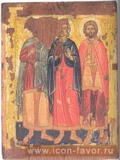Трое святых Иоанн ...