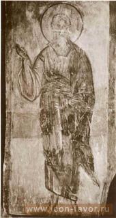Святой. фреска 1380 г.