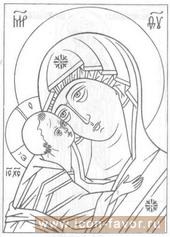 Икона Божьей Матери ИГОРЕВСКАЯ 1147 г. июнь 5,18