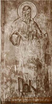 Святитель, фреска 1380 г.