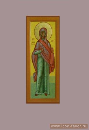 Мерная икона. Св. Великомученица Анастасия