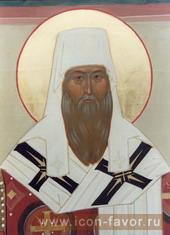 Святитель Иоанн Тобольский в житии, митрополит лик